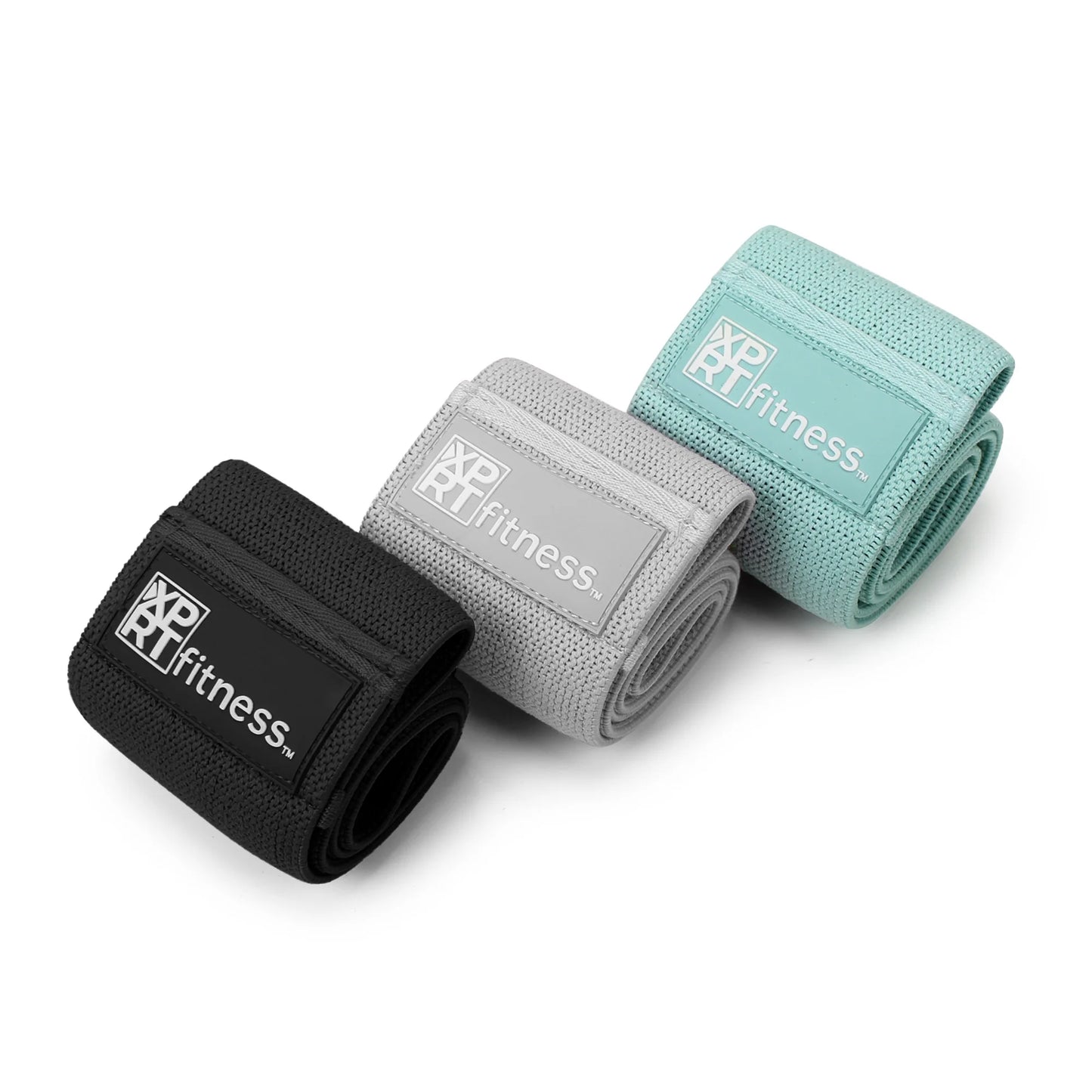 Ultimate Booty Resistance Bands Set of 3 - Anti-Slip Hip Bands for Effective Workouts