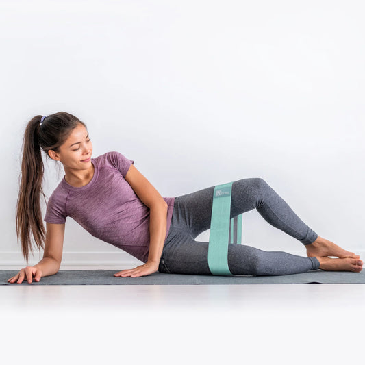 Ultimate Booty Resistance Bands Set of 3 - Anti-Slip Hip Bands for Effective Workouts